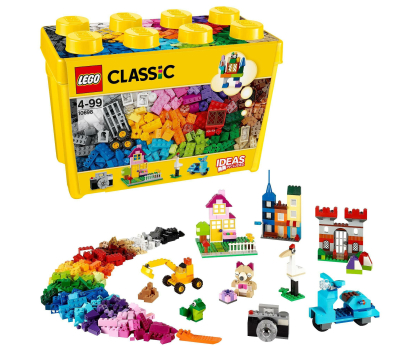 Klocki LEGO® LEGO Classic 10698 Kreatywne klocki duże pudełko